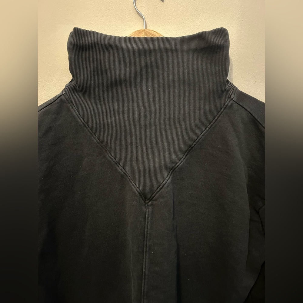 Zella Turtleneck Sweater - Black - Picture 4 of 4